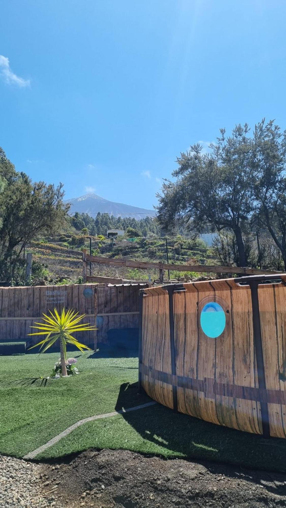 Finca Aurora Ecorural Icod De Los Vinos Dış mekan fotoğraf